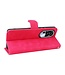SoFetch Roze Zacht Bookcase Hoesje voor de Oppo Reno10 Pro