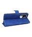 SoFetch Blauw Zacht Bookcase Hoesje voor de Oppo Reno10 Pro
