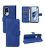 SoFetch Blauw Zacht Bookcase Hoesje voor de Oppo Reno10 Pro