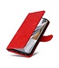 SoFetch Rood Mandala Bookcase Hoesje met Polsbandje voor de Oppo Reno10 Pro