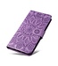 SoFetch Paars Mandala Bookcase Hoesje met Polsbandje voor de Oppo Reno10 Pro