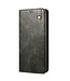 SoFetch Groen Glad Bookcase Hoesje voor de Oppo Reno10 Pro