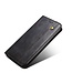 SoFetch Zwart Glad Bookcase Hoesje voor de Oppo Reno10 Pro