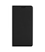 DUX DUCIS Zwart Skin Pro Series Bookcase Hoesje voor de Oppo Reno10 Pro