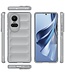 SoFetch Lichtgrijs Valbestendig TPU Hoesje voor de Oppo Reno10 Pro