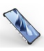 SoFetch Grijs Valbestendig Honingraat Hybride Hoesje voor de Oppo Reno10 Pro