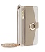 SoFetch Wit Portemonnee Bookcase Hoesje met Koord voor de Oppo Reno10 Pro