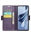 CaseMe Paars RFID Modern Bookcase Hoesje voor de Oppo Reno10 Pro
