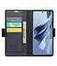 CaseMe Zwart RFID Modern Bookcase Hoesje voor de Oppo Reno10 Pro