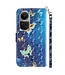 SoFetch  Blauwe Vlinders Bookcase Hoesje met Polsbandje voor de Oppo Reno10 Pro