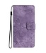 SoFetch Paars Vlinders Bookcase Hoesje met Polsbandje voor de Oppo Reno10 Pro