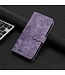 SoFetch Paars Vlinders Bookcase Hoesje met Polsbandje voor de Oppo Reno10 Pro