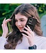 SoFetch Zwart Pasjeshouder Ring Houder Hybride Hoesje voor de Oppo Reno10 Pro