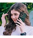 SoFetch Groen Pasjeshouder Ring Houder Hybride Hoesje voor de Oppo Reno10 Pro