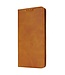 SoFetch Lichtbruin Magnetisch Elegant Bookcase Hoesje voor de Oppo Reno10 Pro