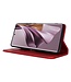 SoFetch Rood Magnetisch Elegant Bookcase Hoesje voor de Oppo Reno10 Pro
