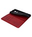 SoFetch Rood Magnetisch Elegant Bookcase Hoesje voor de Oppo Reno10 Pro
