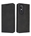 SoFetch Zwart Magnetisch Elegant Bookcase Hoesje voor de Oppo Reno10 Pro