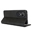 SoFetch Zwart Magnetisch Elegant Bookcase Hoesje voor de Oppo Reno10 Pro
