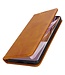 SoFetch Lichtbruin Magnetisch Elegant Bookcase Hoesje voor de Oppo Reno10 Pro