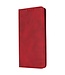 SoFetch Rood Magnetisch Elegant Bookcase Hoesje voor de Oppo Reno10 Pro