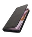 SoFetch Zwart Magnetisch Elegant Bookcase Hoesje voor de Oppo Reno10 Pro