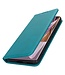 SoFetch Hemelsblauw Magnetisch Elegant Bookcase Hoesje voor de Oppo Reno10 Pro