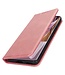 SoFetch Rozegoud Magnetisch Elegant Bookcase Hoesje voor de Oppo Reno10 Pro