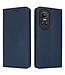 SoFetch Dark Blauw Magnetisch Elegant Bookcase Hoesje voor de Oppo Reno10 Pro