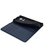 SoFetch Dark Blauw Magnetisch Elegant Bookcase Hoesje voor de Oppo Reno10 Pro