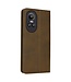 SoFetch Donkergroen Magnetisch Elegant Bookcase Hoesje voor de Oppo Reno10 Pro