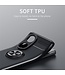 SoFetch Rood Ring Houder TPU Hoesje voor de Oppo Reno8 T