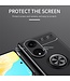 SoFetch Rood Ring Houder TPU Hoesje voor de Oppo Reno8 T