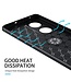 SoFetch Rood Ring Houder TPU Hoesje voor de Oppo Reno8 T