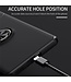 SoFetch Rood Ring Houder TPU Hoesje voor de Oppo Reno8 T