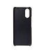 SoFetch Grijs Pasjeshouder Stijlvol Hardcase Hoesje voor de Oppo Reno8 T
