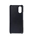 SoFetch Blauw Pasjeshouder Stijlvol Hardcase Hoesje voor de Oppo Reno8 T