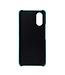 SoFetch Groen Pasjeshouder Stijlvol Hardcase Hoesje voor de Oppo Reno8 T