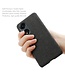 SoFetch Grijs Effen Stoffen Hardcase Hoesje voor de Oppo Reno8 T