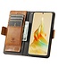 SoFetch Lichtbruin Modern Bookcase Hoesje voor de Oppo Reno8 T