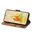 SoFetch Lichtbruin Modern Bookcase Hoesje voor de Oppo Reno8 T