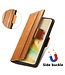 SoFetch Lichtbruin Modern Bookcase Hoesje voor de Oppo Reno8 T