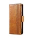 SoFetch Lichtbruin Modern Bookcase Hoesje voor de Oppo Reno8 T