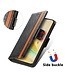 SoFetch Zwart Modern Bookcase Hoesje voor de Oppo Reno8 T