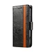 SoFetch Zwart Modern Bookcase Hoesje voor de Oppo Reno8 T