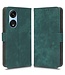 SoFetch Groen RFID Krasbestendig Bookcase Hoesje voor de Oppo Reno8 T