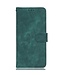 SoFetch Groen RFID Krasbestendig Bookcase Hoesje voor de Oppo Reno8 T