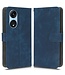 SoFetch Blauw RFID Krasbestendig Bookcase Hoesje voor de Oppo Reno8 T