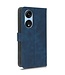 SoFetch Blauw RFID Krasbestendig Bookcase Hoesje voor de Oppo Reno8 T