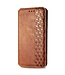 SoFetch Bruin Ruiten Bookcase Hoesje voor de Oppo Reno8 T